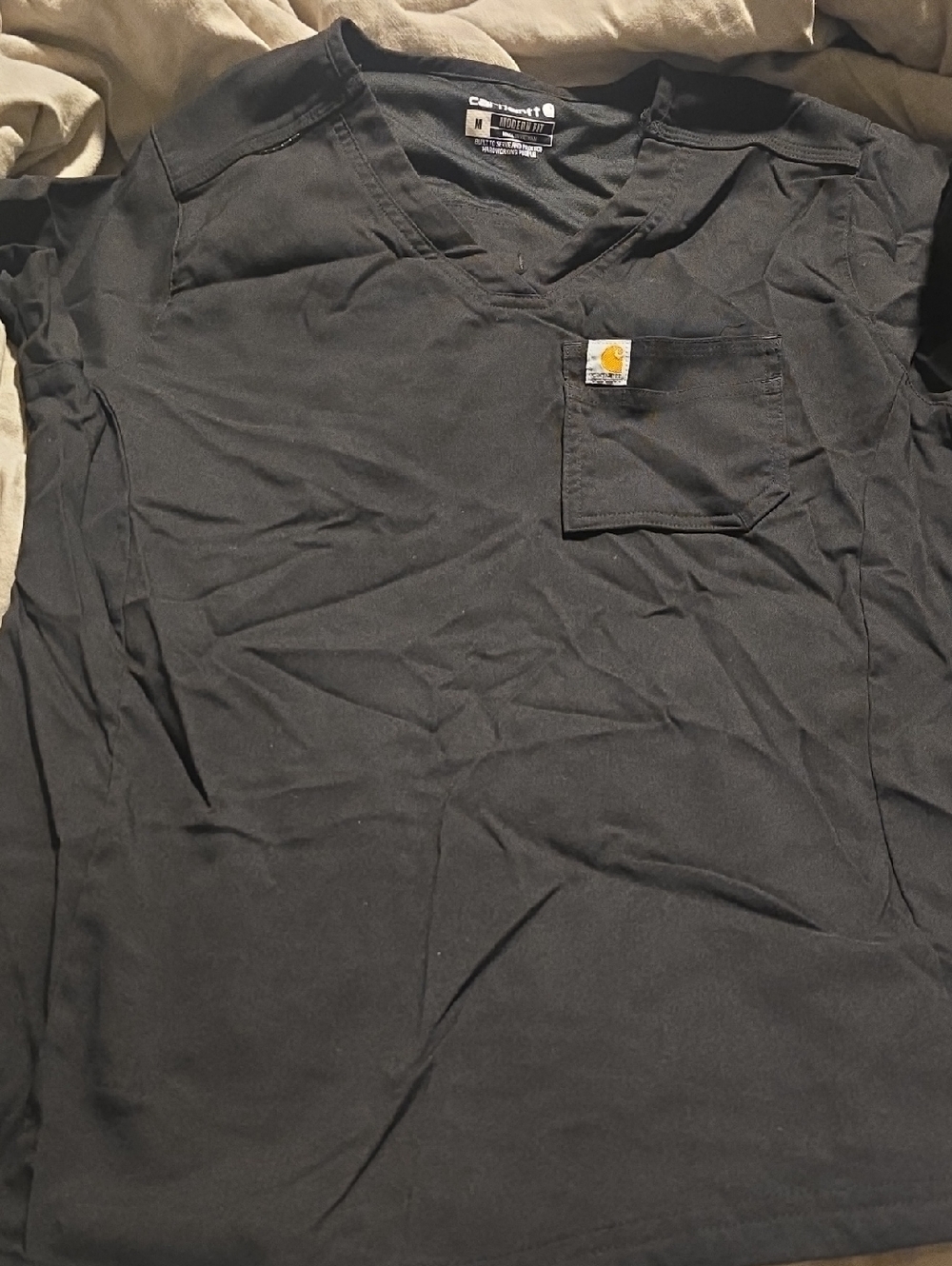 Carhartt Womans Scrub Top